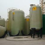 Corrosion Resistance frp underground water storage tanks Adjusted According To