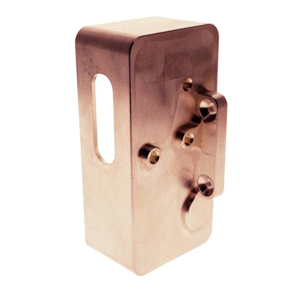 Yijin 0.01mm Tolerance Polished CNC Copper Parts