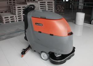 Wholesale One Key Control Industrial Floor Scrubbing Machines With 2x 13Inch Brush from china suppliers