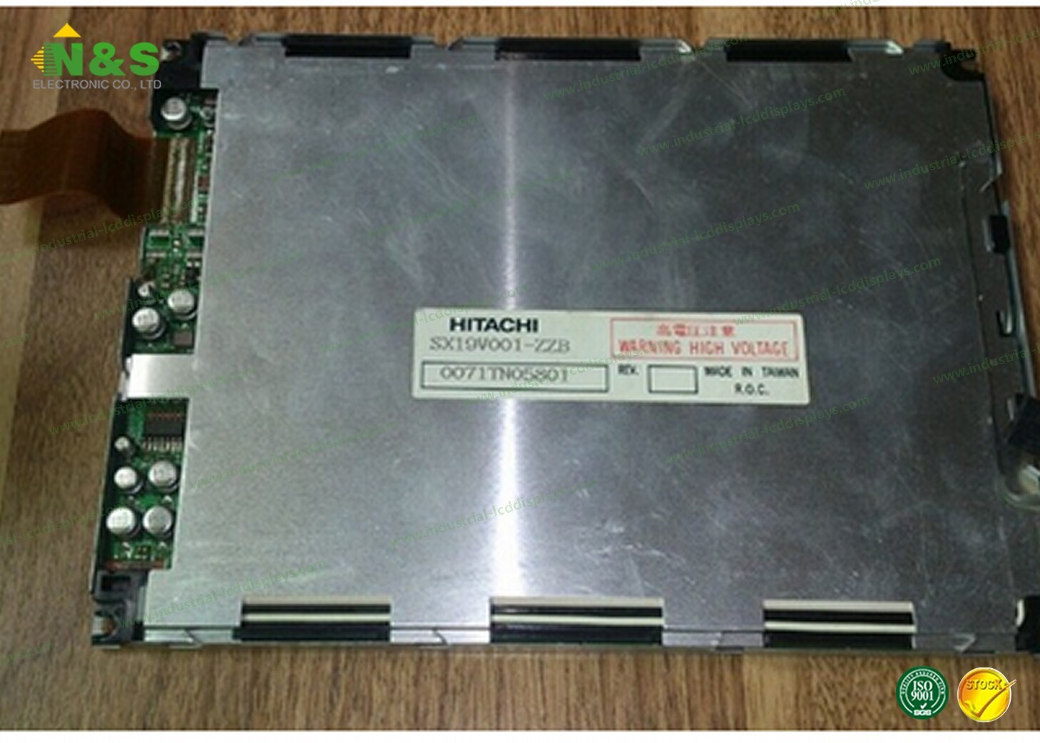 Antiglare 7.5" KOE LCD Display Panel 320×240 SP19V001-ZZC CCFL Without Driver