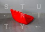 Red Blow Molded HDPE Plastic Stadium Bucket Seat