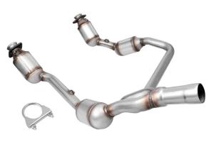 Wholesale 2007 2008 2009 Jeep Catalytic Converter Jeep Wrangler 3.8L 42638 from china suppliers
