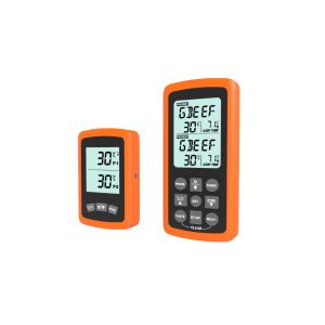 Wholesale Two Probe Wireless Thermometer 433mhz Bbq Grill Food from china suppliers