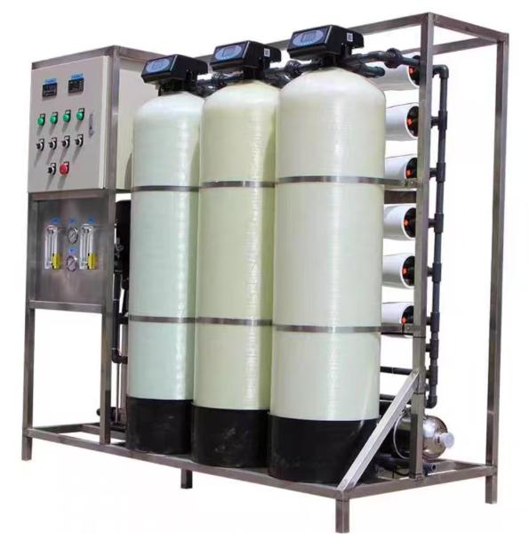 1.5 Tons Reverse Osmosis Water Treatment Desalination Equipment Low Energy