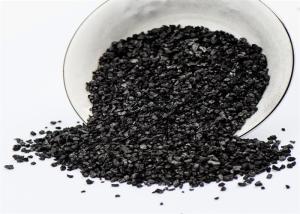Wholesale Eco - Friendly Granulated Carbon , Industrial Water Chemical Industry Granular Carbon from china suppliers