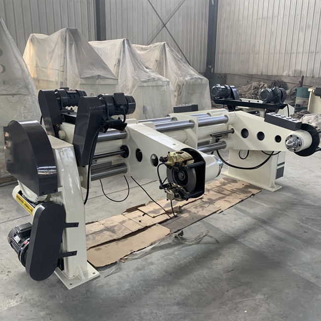 1600mm Electric Mill Roll Stand Symmetrical structure Corrugated Cardboard Production Line