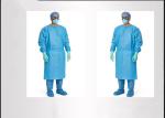Biodegradable Disposable Surgical Gown Against Liquid / Dust / Particle