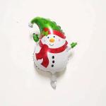 Wholesal 2022 New Christmas Foil Balloon Elk Snowman Santa Claus Christmas Party