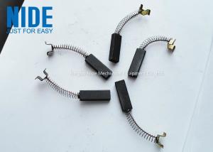 Wholesale Vacuum Cleaner Electric Motor Spare Parts Spring Carbon Brush 4*10*18mm from china suppliers