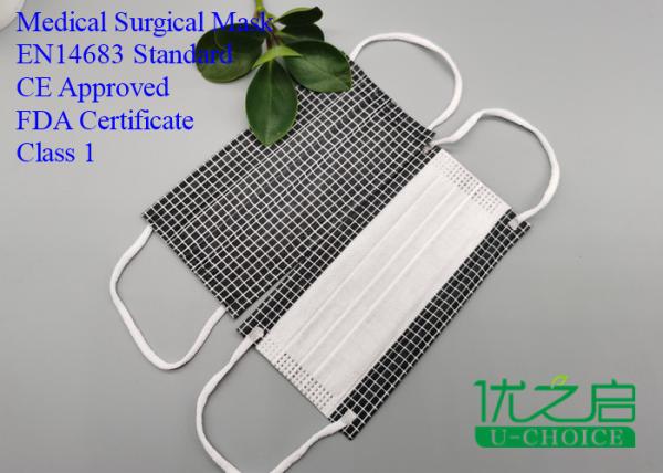 Flexible Lightweight Children'S Medical Masks , Non Combustible Toddler Face
