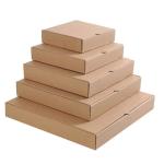 CMYK Offest Printing Corrugated Cardboard Pizza Delivery Box Packaging 15Inch