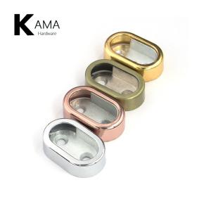 Wholesale Antique Furniture Fittings Hardware 16x32mm Tube Holder Bracket from china suppliers