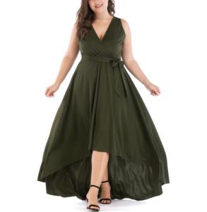Wholesale Wholesale sexy fat women dresses sleeveless long plus size dress from china suppliers