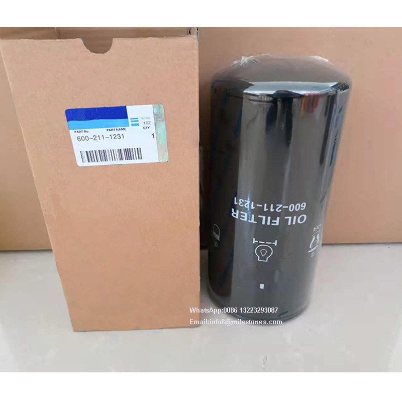 Diesel engine oil filter 600-211-1231 6002111231