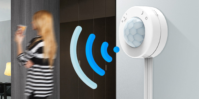 Body PIR Motion Sensor Switch Auto Delay For LED Strip Light