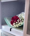 Micron Commercial 24/7 Self Service Cooling Fresh Bouquet Flower Vending Machine