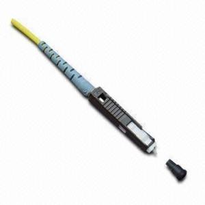 Wholesale ISO9001 MU Fiber Optic Connector Plastic Or Metal Housing from china suppliers