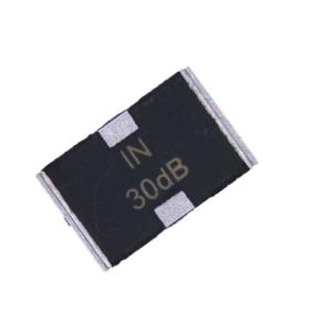Wholesale 50w 30dB 2db DC 3Ghz Chip Attenuators 6.35*6.35mm from china suppliers