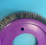 Lk Stenter Machine Parts Purple Plastic Body Stainless Steel Wire Special Brush