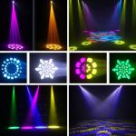 100W DMX RGBW Led Effect 7r For Dj Dance Beam Par Wedding Lights Party Disco