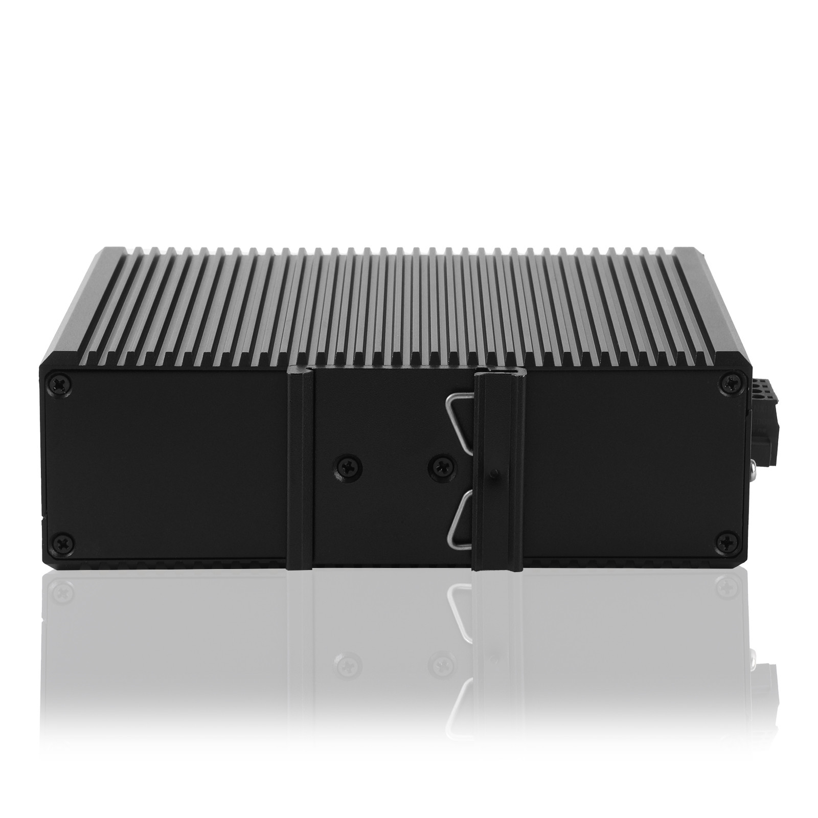 IEEE 802.3af/At Industrial Network Switch Poe 2 SFP Port 4 POE Port