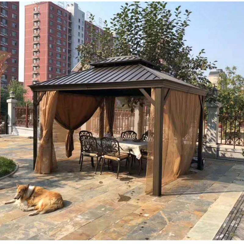 Metal Gazebos Durable Outdoor Solutions for Your Space
