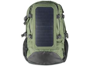 Wholesale Men 25L Fashion Solar Cell Backpack Nylon Inside Material Anti Theft Multifunction from china suppliers