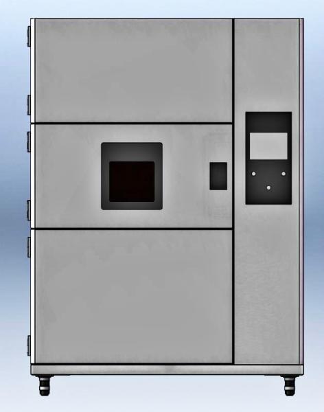 Convertion Time 10 Seconds Thermal Shock Chamber With 99 Segments PID Pragrammab