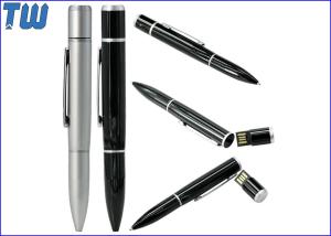 Wholesale Metal Ball Pen USB Pendrive Pen Head Drive 2GB 4GB 8GB 16GB 32GB from china suppliers