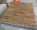1/2" Oak Wood Grain Kids Foam Mats