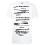 100% Cotton Material O Neck T Shirt , Mens Summer T Shirts With Heat Transfer