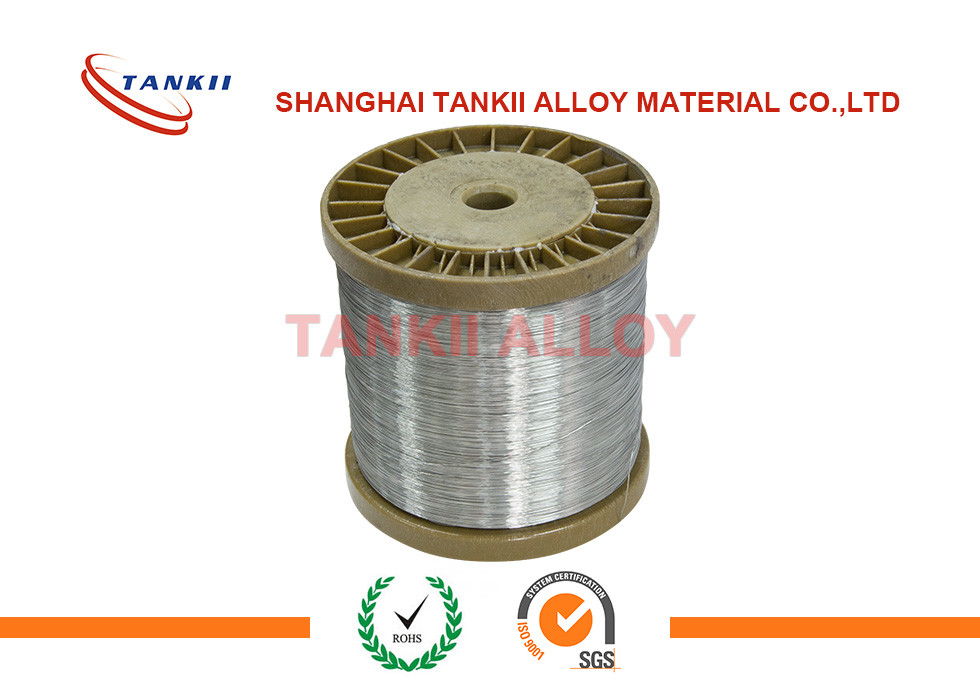 Bright FeCrAl Electric Resistance Wire Size Customized With ISO 9001 Standard
