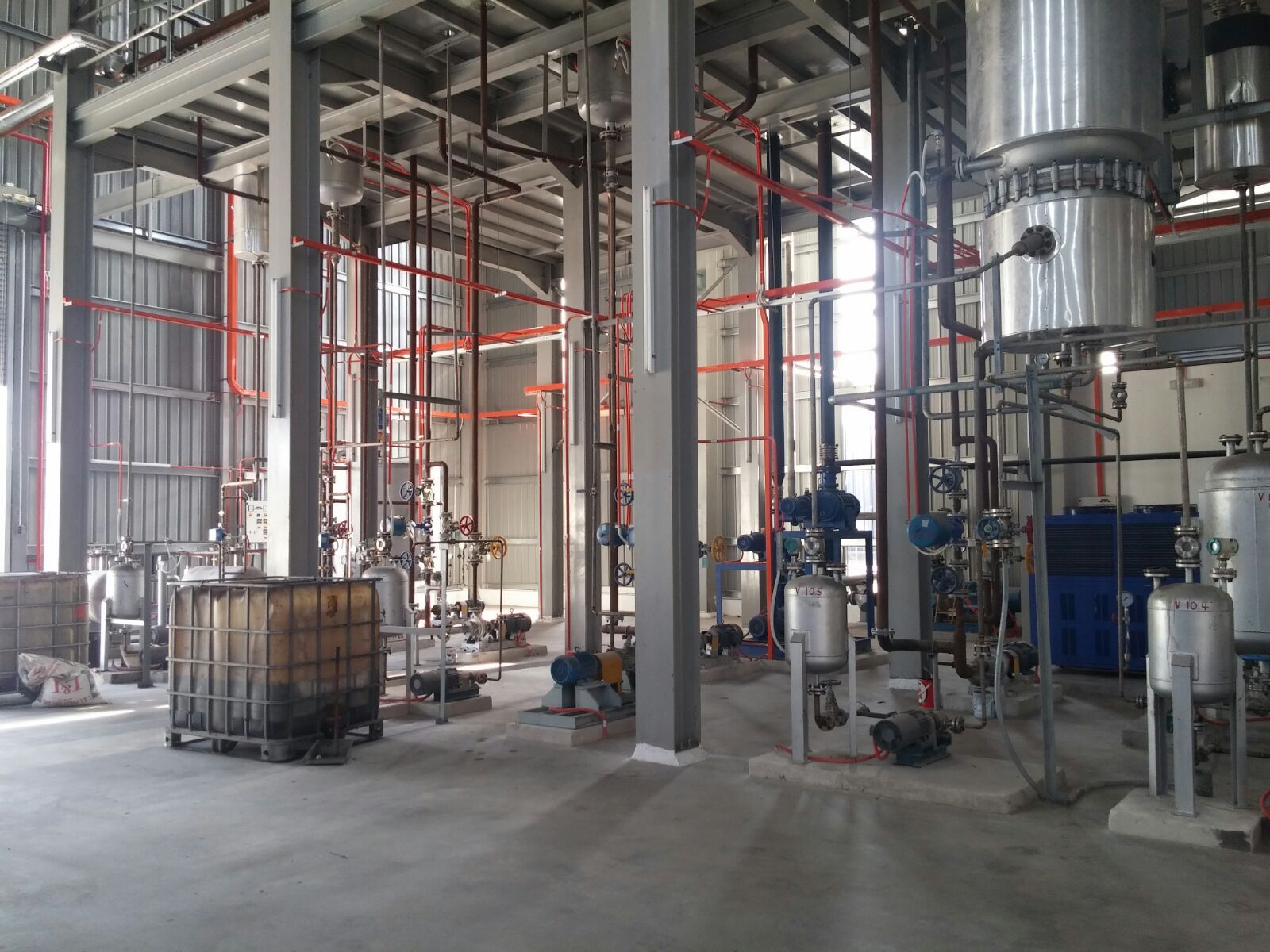 Molecular Distillation Engine Oil Waste Oil Recycling Equipment ODM