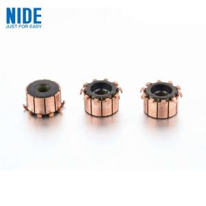 Wholesale Silver Copper Hook Commutator Armature For Dc Motor Auto Part from china suppliers