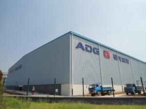 Wholesale Prefabricated Heavy Steel Structure Workshop Construction Galvanized Steel Storage Shed from china suppliers