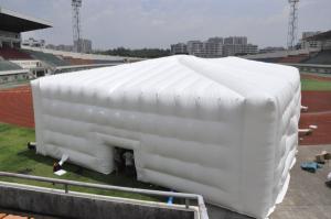 Wholesale OEM Durable PVC Inflatable Event Tent / Inflatable Cube Tent For Exhibition from china suppliers