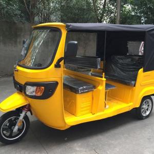 Wholesale Adult 3 Wheel 50km/H Electric Passenger Tricycle from china suppliers