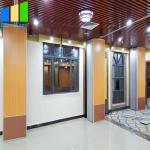 Standard Office Partition Dimension Acoustic Room Dividers Movable Sliding