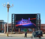Waterproof Full Color Outdoor Advertising Led Display P10 1R1G1B , Aluminum or