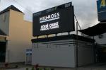 AC240V Outdoor LED Advertising Signs 5500cd/m2 960*960mm Aluminum Alloy