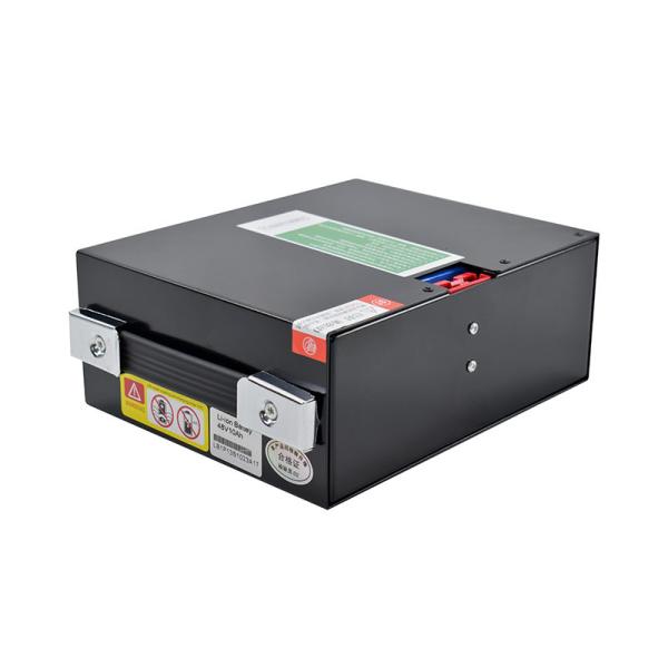 Safety Features 48 Volt Lithium Ion Forklift Battery Charging Temperature -20