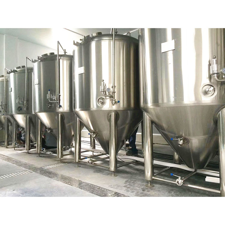 Alcohol Processing Made Simple with Stainless Steel Industrial Beer Brewing Equipment