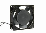 Metal Frame AC Brushless Fan 2800 Rpm 220V AC 92 X 92 X 25mm Ball Bearing