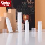 5ml 10ml 15ml 25ml PP White Airless Bottle Cylindrical Lotion Bottle Travel Kit
