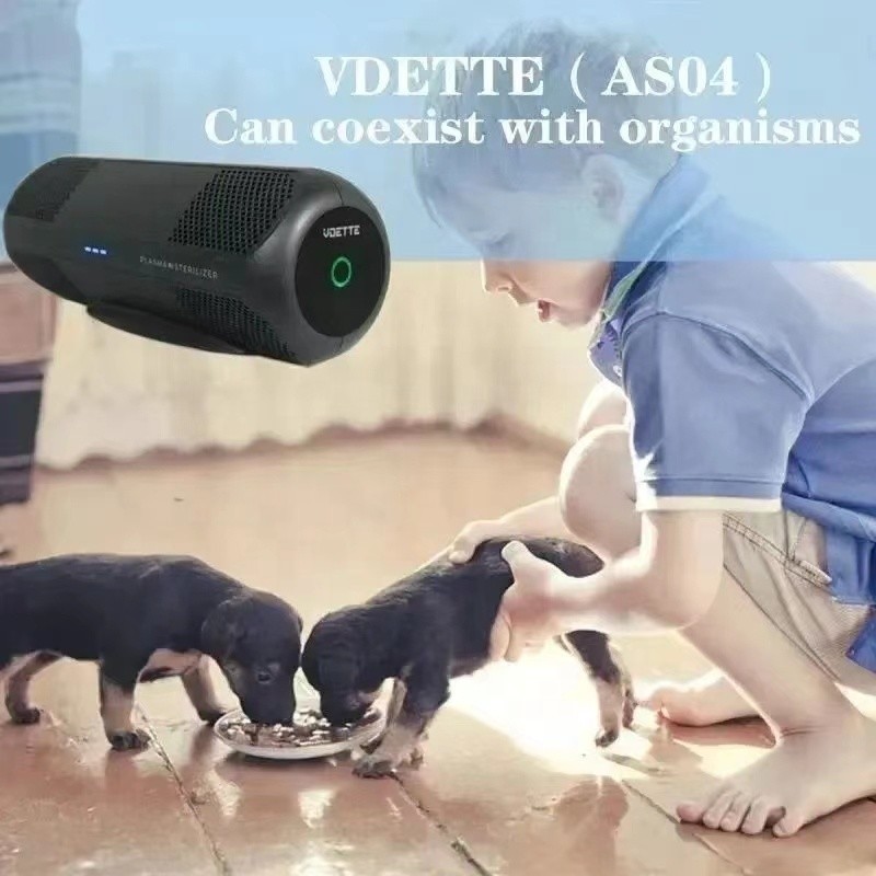 Plasma Ion Air Purifier Air Purifier For Pet Odor Kill Bacteria OEM ODM