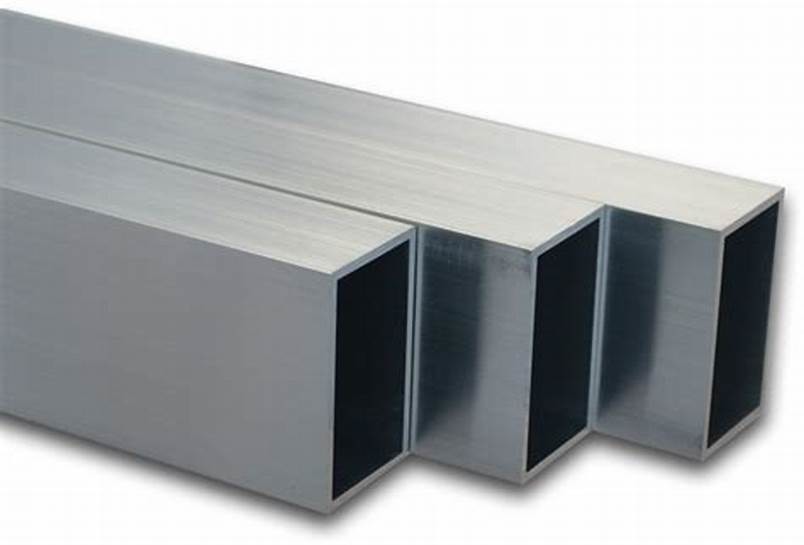 BA 2B Stainless Steel Rectangular Tube SUS304 NO.1 Ornamental