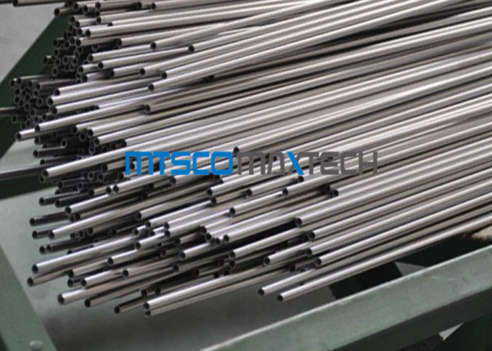 S32750 / S32760 Small Diameter Duplex Steel Tube 0.71mm - 25.4mm Wall Thickness