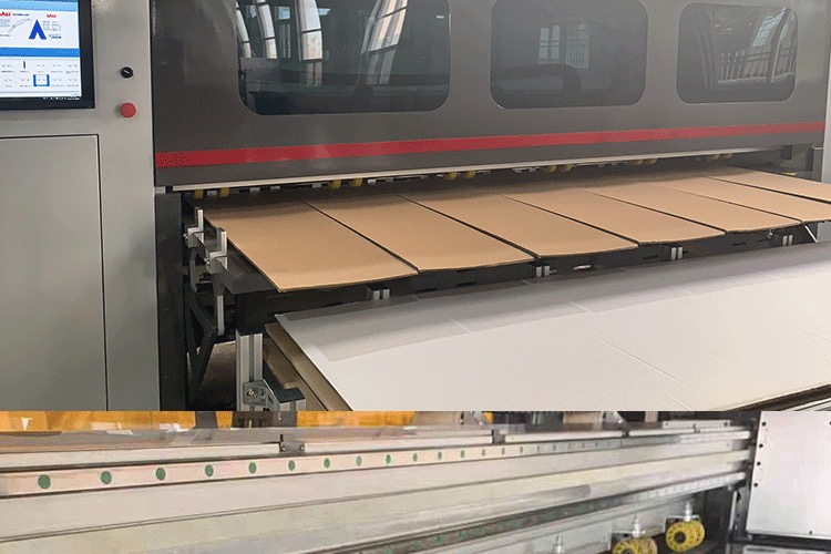 220/380/440V Corrugated Box Inkjet Printer with High Speed Automatic Digital Printing