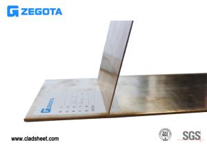 Wholesale Mill Polished 1.2mm 150mm Copper Clad Steel Sheet from china suppliers