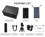 30-120 Inch Mini Portable Projector For Home Theater And Outdoor Movies